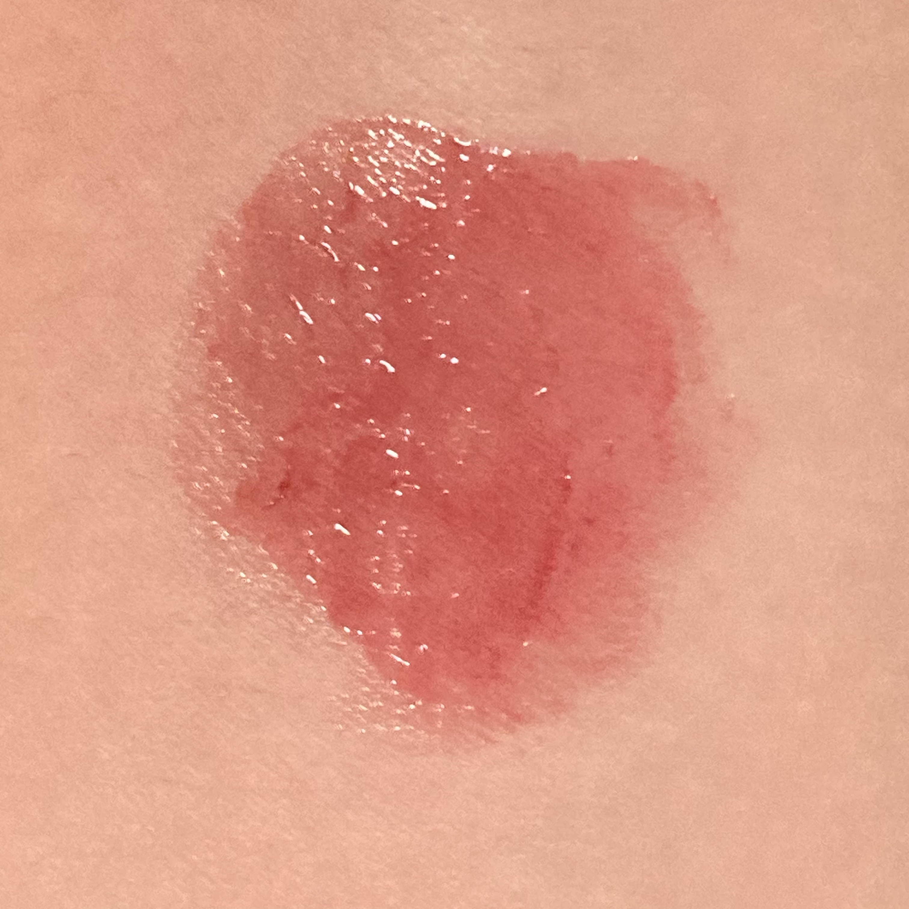 グラスティングメルティングバーム 07 モーブホイップ(Mauve Whip)/rom&nd/リップバームを使ったクチコミ（3枚目）