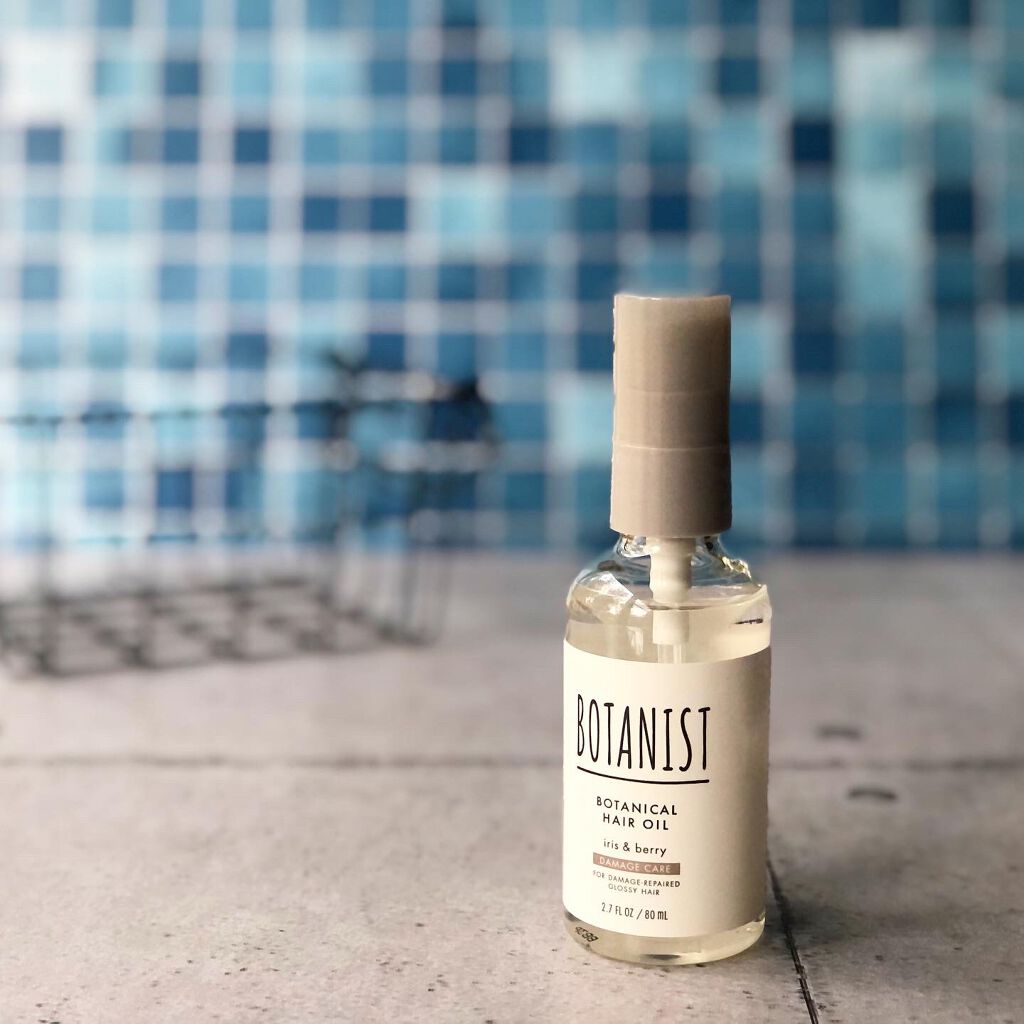 ボタニカルヘアオイル(ダメージケア)/BOTANIST/ヘアオイルを使ったクチコミ(1枚目)