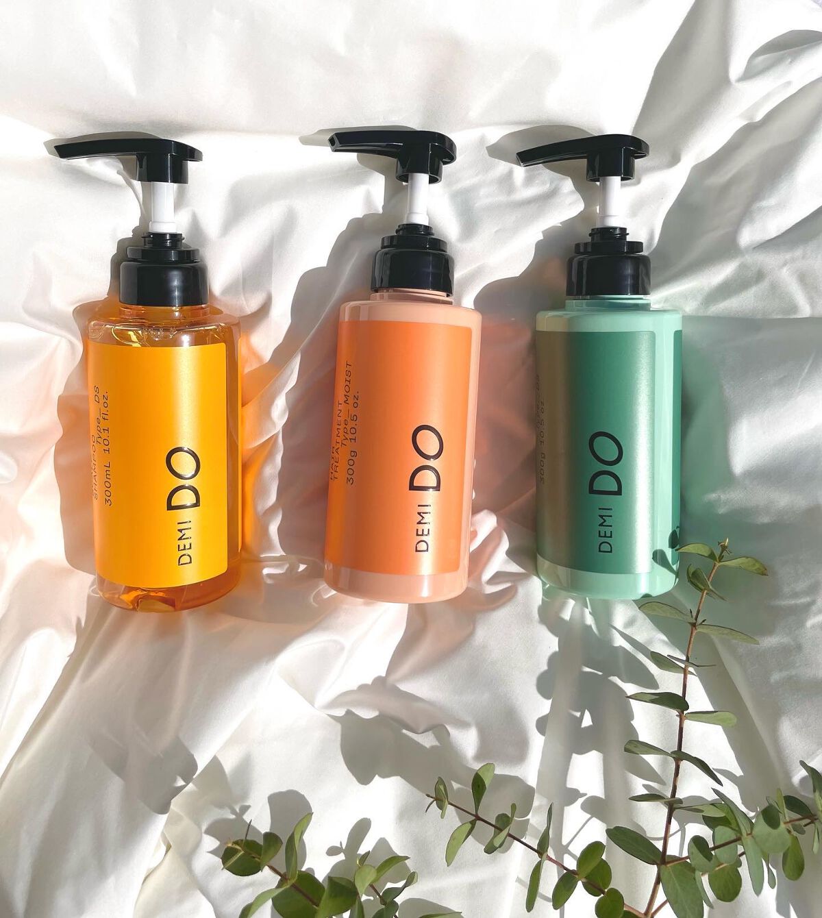 スカルプシャンプー/ トリートメント タイプ DS/DEMI DO/サロンシャンプーを使ったクチコミ（1枚目）