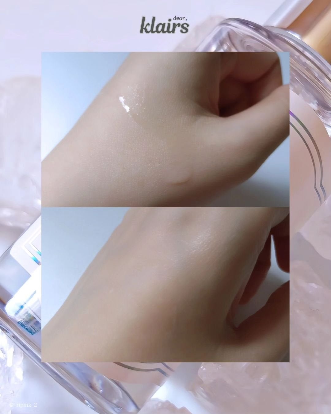 フレッシュリージュースドビタミンドロップ(35ml)/Klairs/美容液を使ったクチコミ(5枚目)