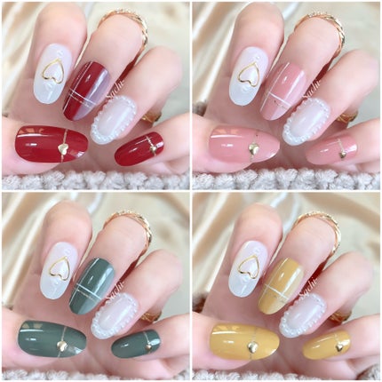 カラフルネイルズ/キャンメイク/マニキュアを使ったクチコミ(7枚目)