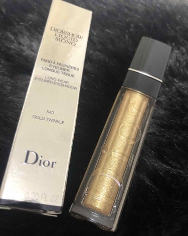 💄Dior💄

✨ディオールショウ リキッドモノ✨
（2019年クリスマス限定品）
#数数量限定 #新製品

長時間続く美しい発色と、驚くほど軽やかな次世代フルイド テクスチャーを組み合わせた、ディオー