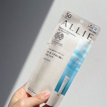 アリィー クロノビューティ ジェルUV EX/アリィー/日焼け止めジェルを使ったクチコミ(1枚目)