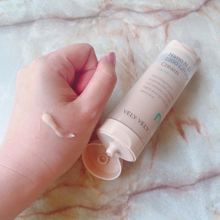 ナノ ニードル 1200 リフティングクリーム/VELY VELY/フェイスクリームを使ったクチコミ(3枚目)