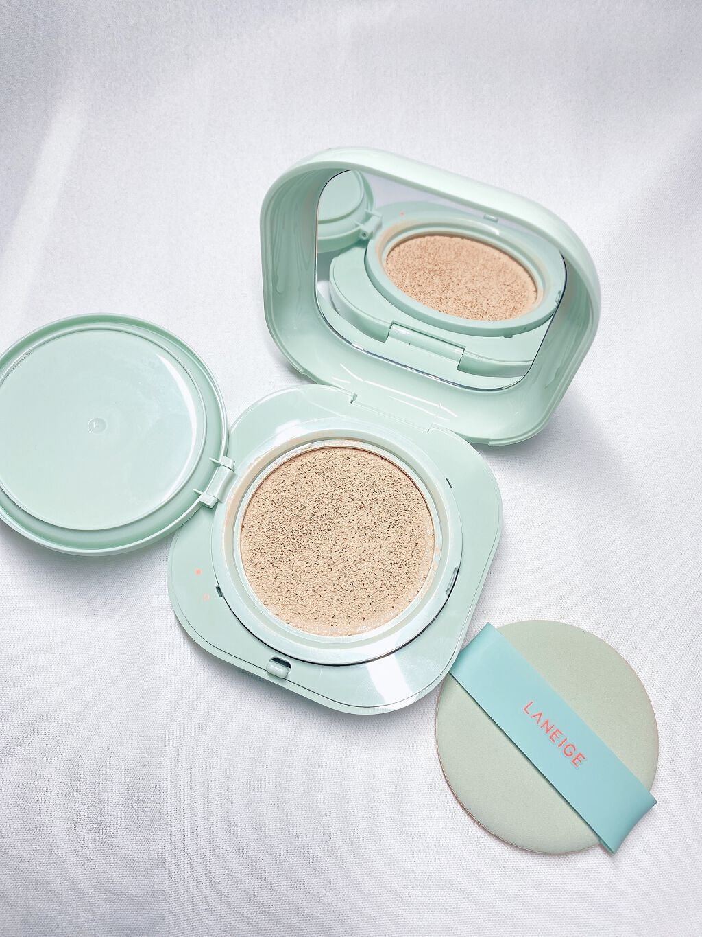 ネオクッション マット/LANEIGE/クッションファンデーションを使ったクチコミ(3枚目)