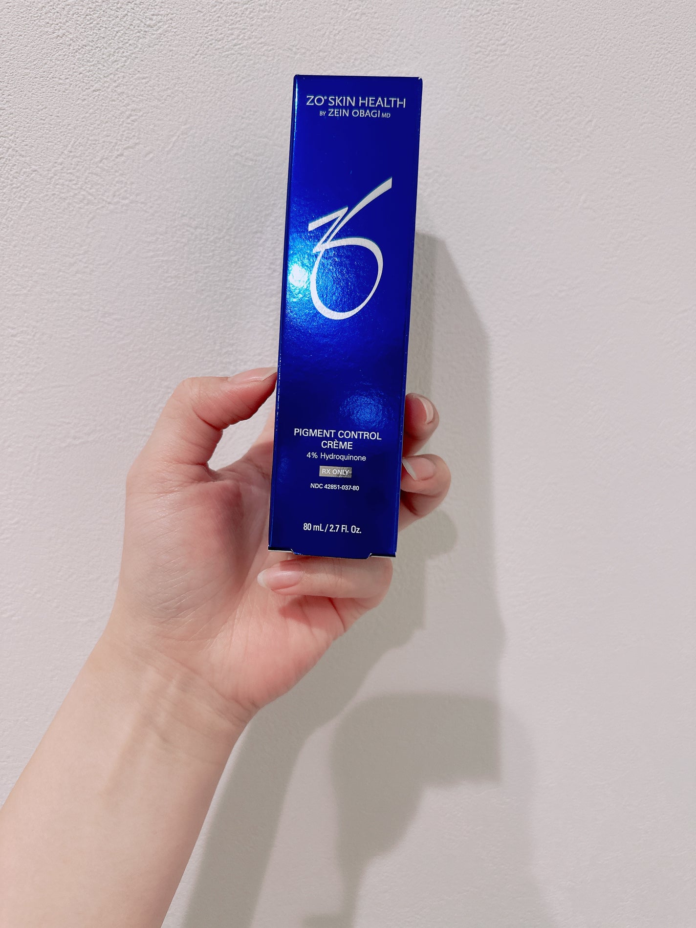 ミラミン/ZO Skin Health/フェイスクリームを使ったクチコミ(3枚目)