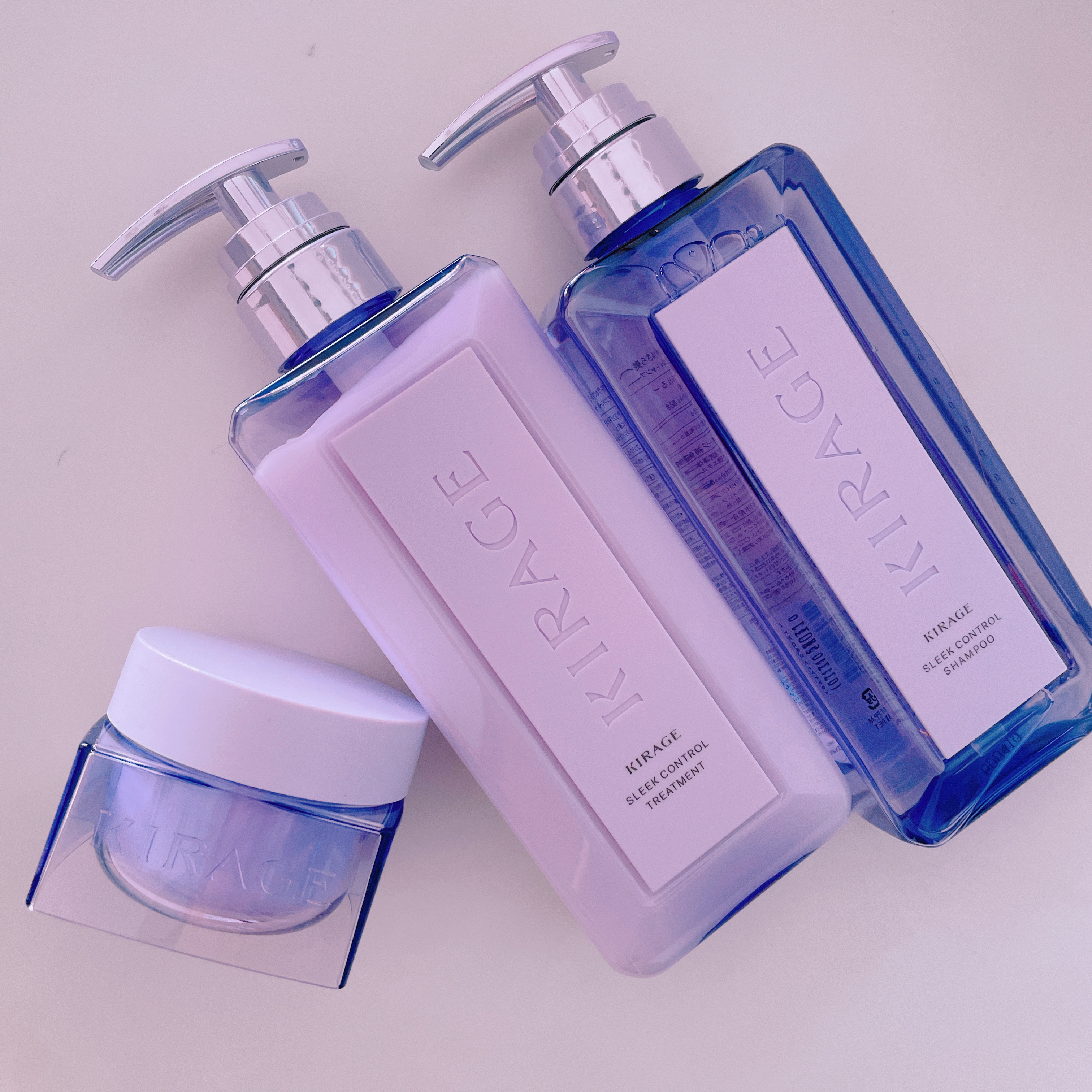 キラージュ スリークコントロール  シャンプー/ヘアトリートメント/キラージュ/市販シャンプーを使ったクチコミ（1枚目）