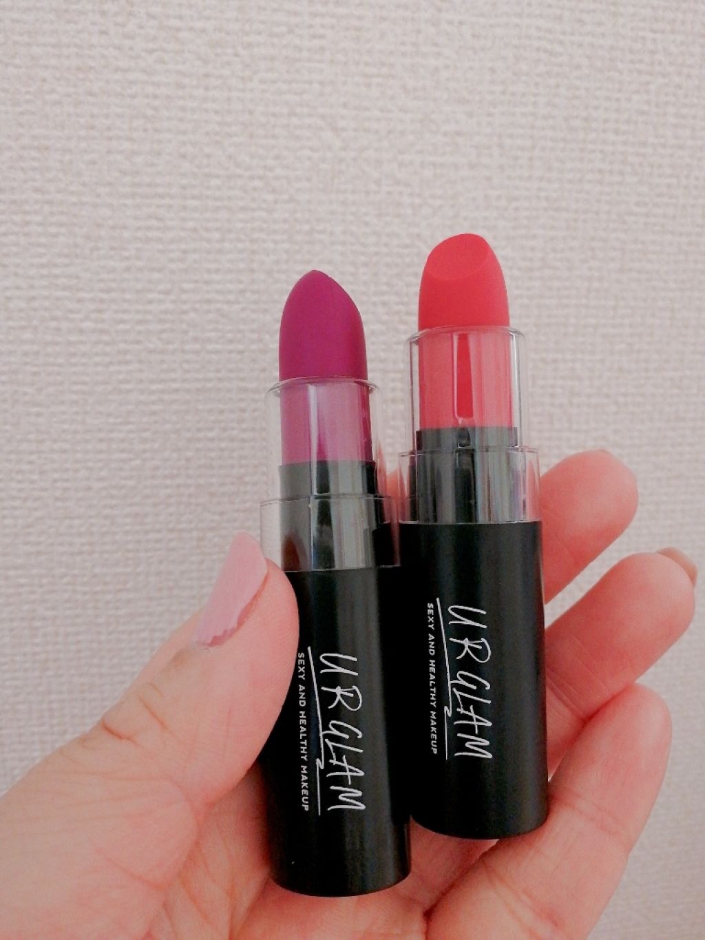 UR GLAM DAILY CHEEK BLUSH/U R GLAM/パウダーチークを使ったクチコミ(2枚目)