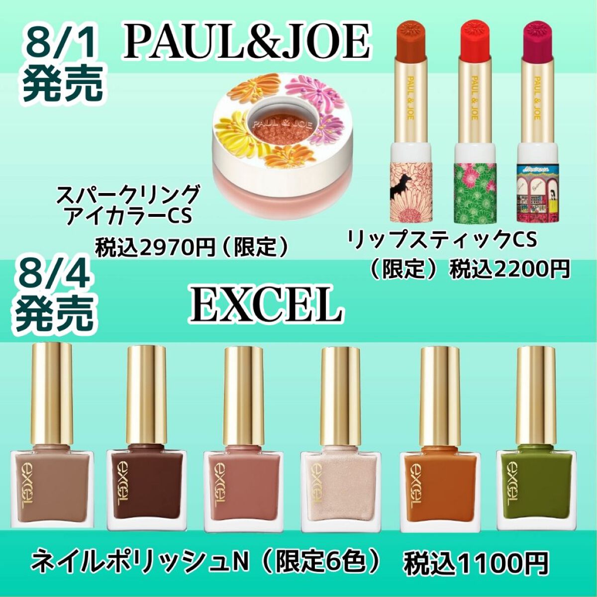スパークリング アイカラー CS/PAUL & JOE BEAUTE/単色アイシャドウを使ったクチコミ（2枚目）