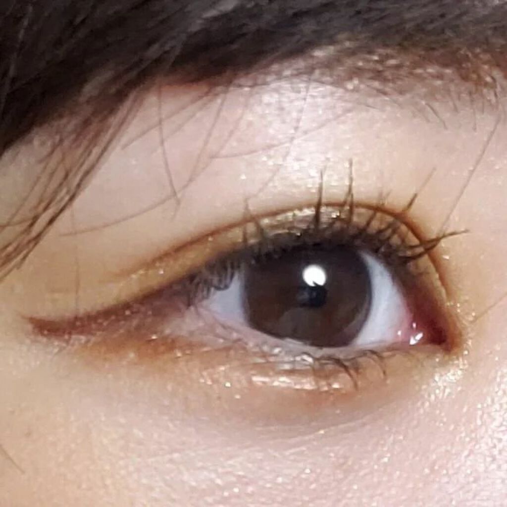  ローズウッドデイドリーム 4アイズ  03 ゴールデンシエナ/RMK/アイシャドウパレットを使ったクチコミ（1枚目）