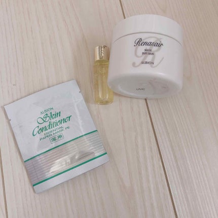 アルビオン 薬用スキンコンディショナー エッセンシャル ペーパーマスク E/ALBION/シートマスク・パックを使ったクチコミ(2枚目)