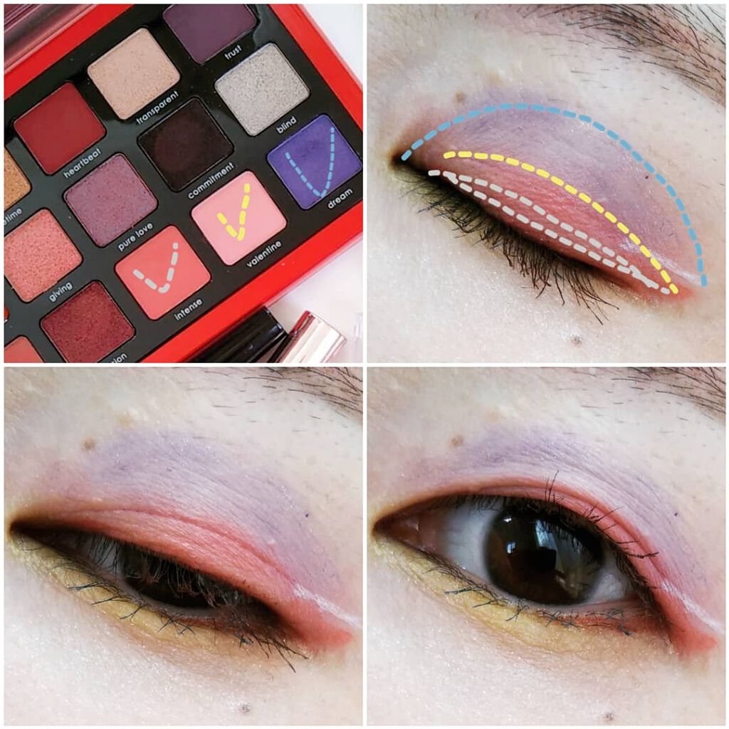 シャドーカスタマイズ/MAJOLICA MAJORCA/単色アイシャドウを使ったクチコミ(2枚目)