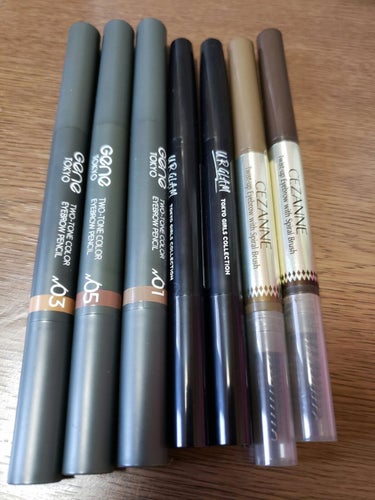 UR GLAM    EYEBROW PENCIL EX（アイブロウペンシルEX）/U R GLAM/アイブロウペンシルを使ったクチコミ（1枚目）