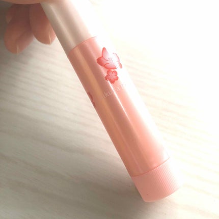 口紅がいらない薬用リップうすづきUV/メンターム/リップクリームを使ったクチコミ(1枚目)