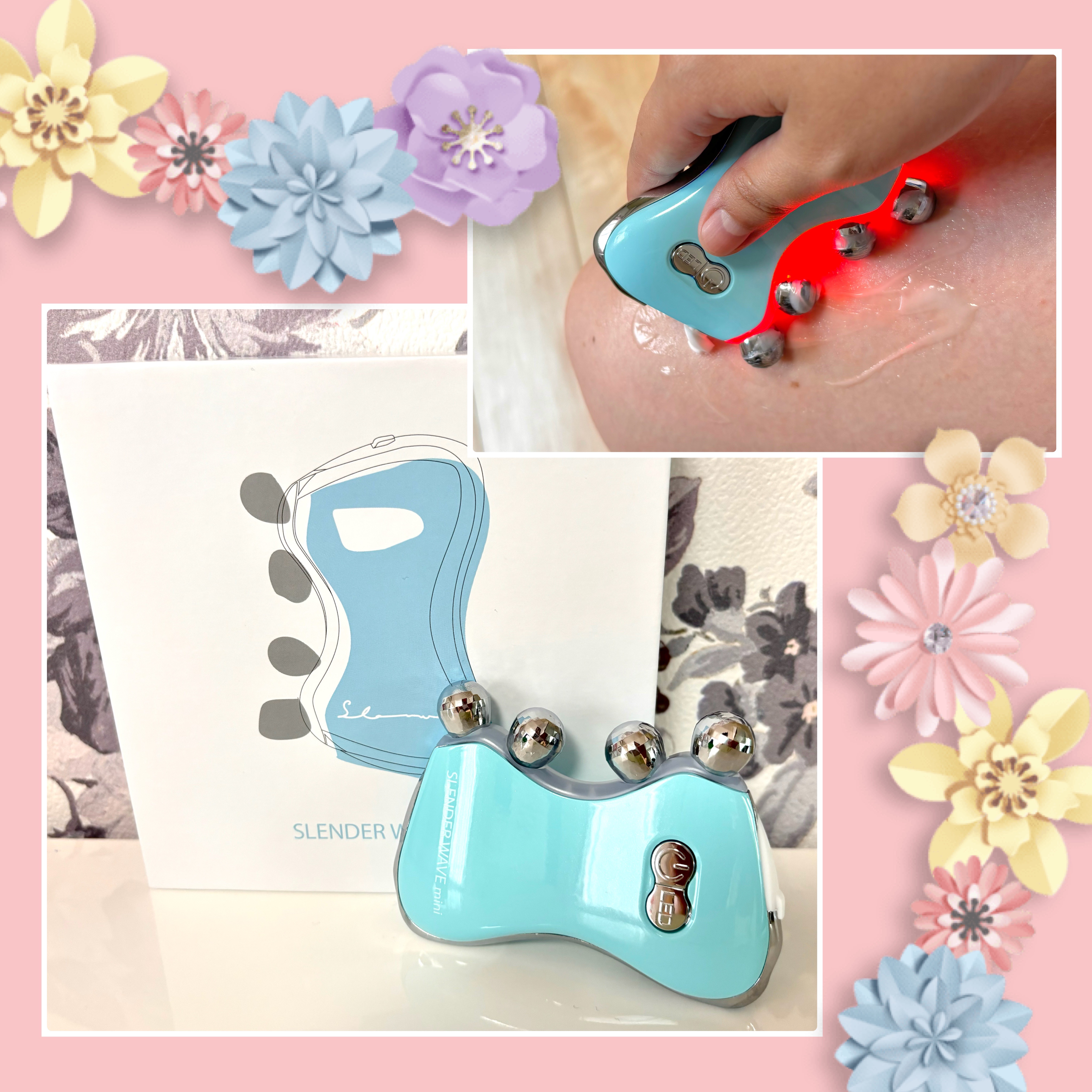 ボディパーフェクションゲル + スレンダーウェーブ ミニ/b.glen/その他キットセットを使ったクチコミ（1枚目）