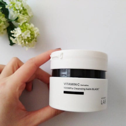 ラボ V クレンジングバーム ブラック/unlabel/クレンジングバームを使ったクチコミ(1枚目)