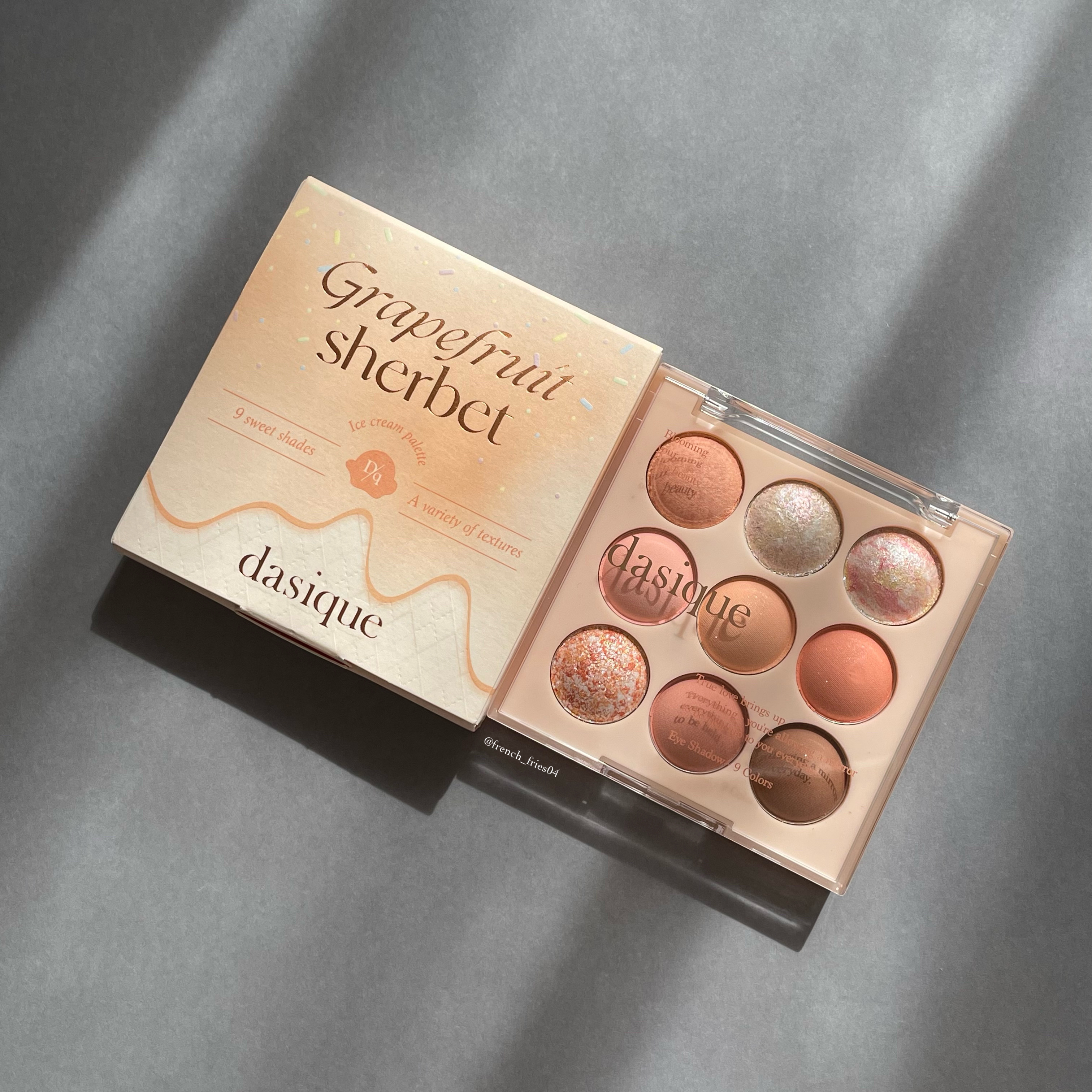 シャドウパレット/dasique/アイシャドウパレットを使ったクチコミ（2枚目）