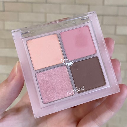 ベターザンアイズ/rom&nd/アイシャドウパレットを使ったクチコミ(5枚目)