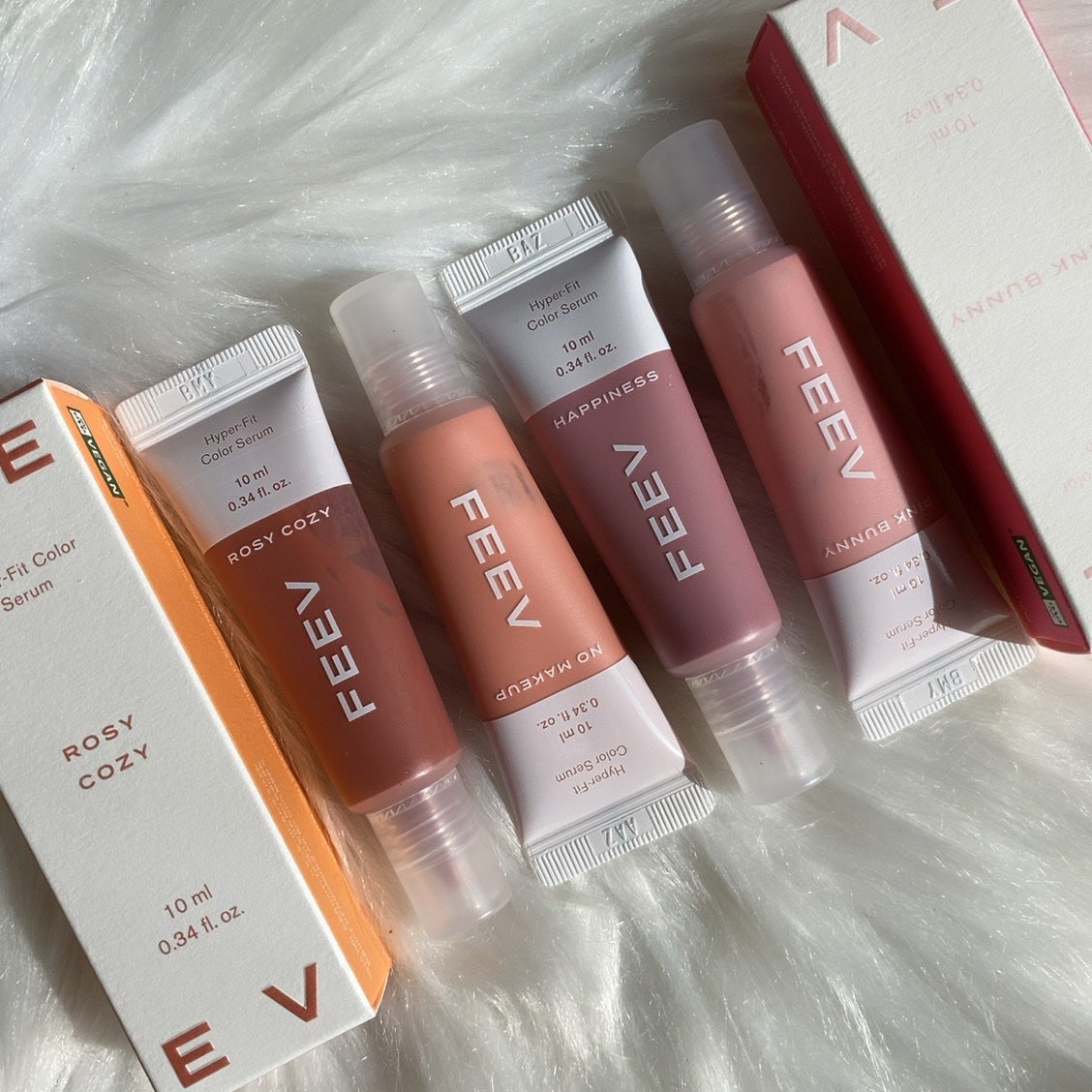 カラーセラムミニ/FEEV/リキッドチークを使ったクチコミ(2枚目)