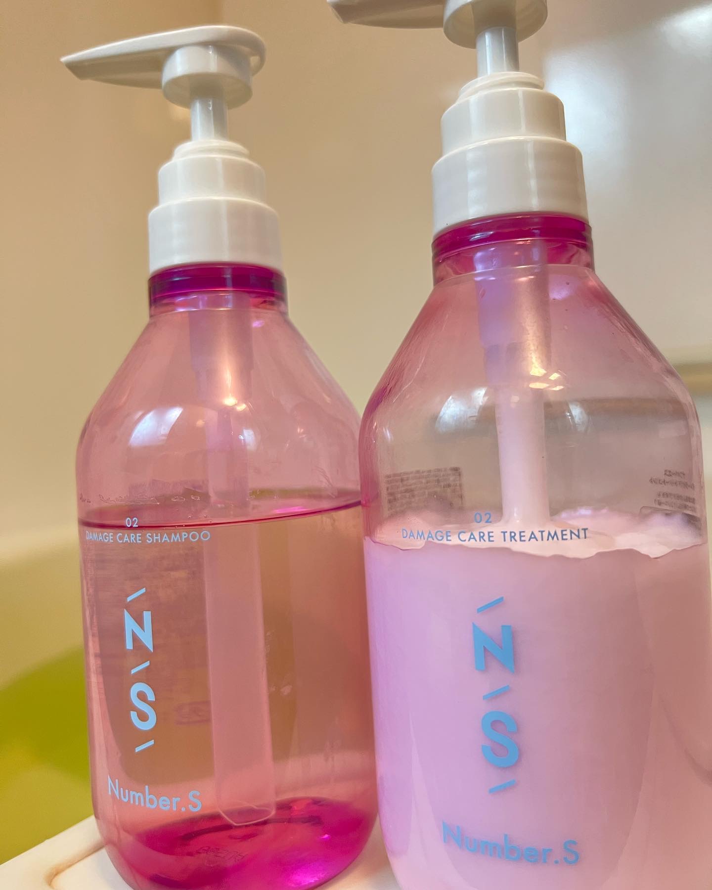 ダメージケア シャンプー/ヘアトリートメント/Number.S /市販シャンプーを使ったクチコミ（2枚目）