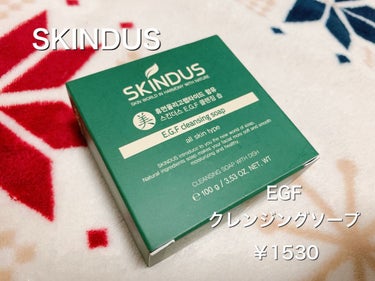 EGFクレンジングソープ SKINDUS