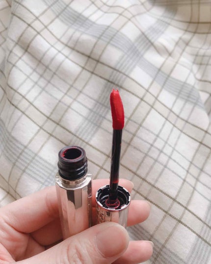 ウオータリールージュ/マキアージュ/リップグロスを使ったクチコミ(2枚目)