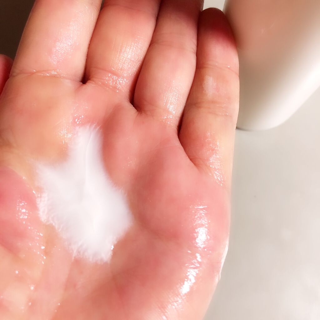 クリアミルク/BENEFIQUE/その他洗顔料を使ったクチコミ（2枚目）