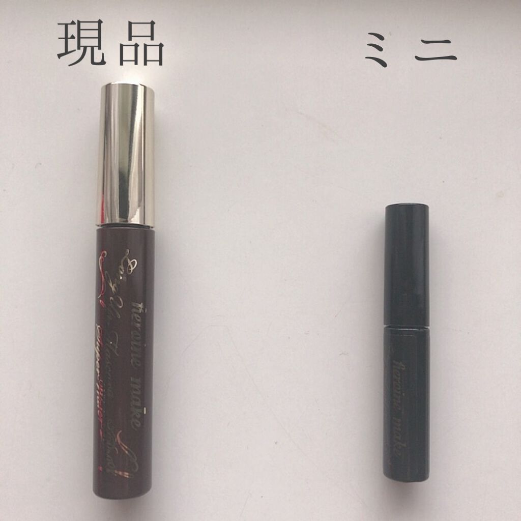 ロング＆カールマスカラ アドバンストフィルム/ヒロインメイク/マスカラを使ったクチコミ（3枚目）