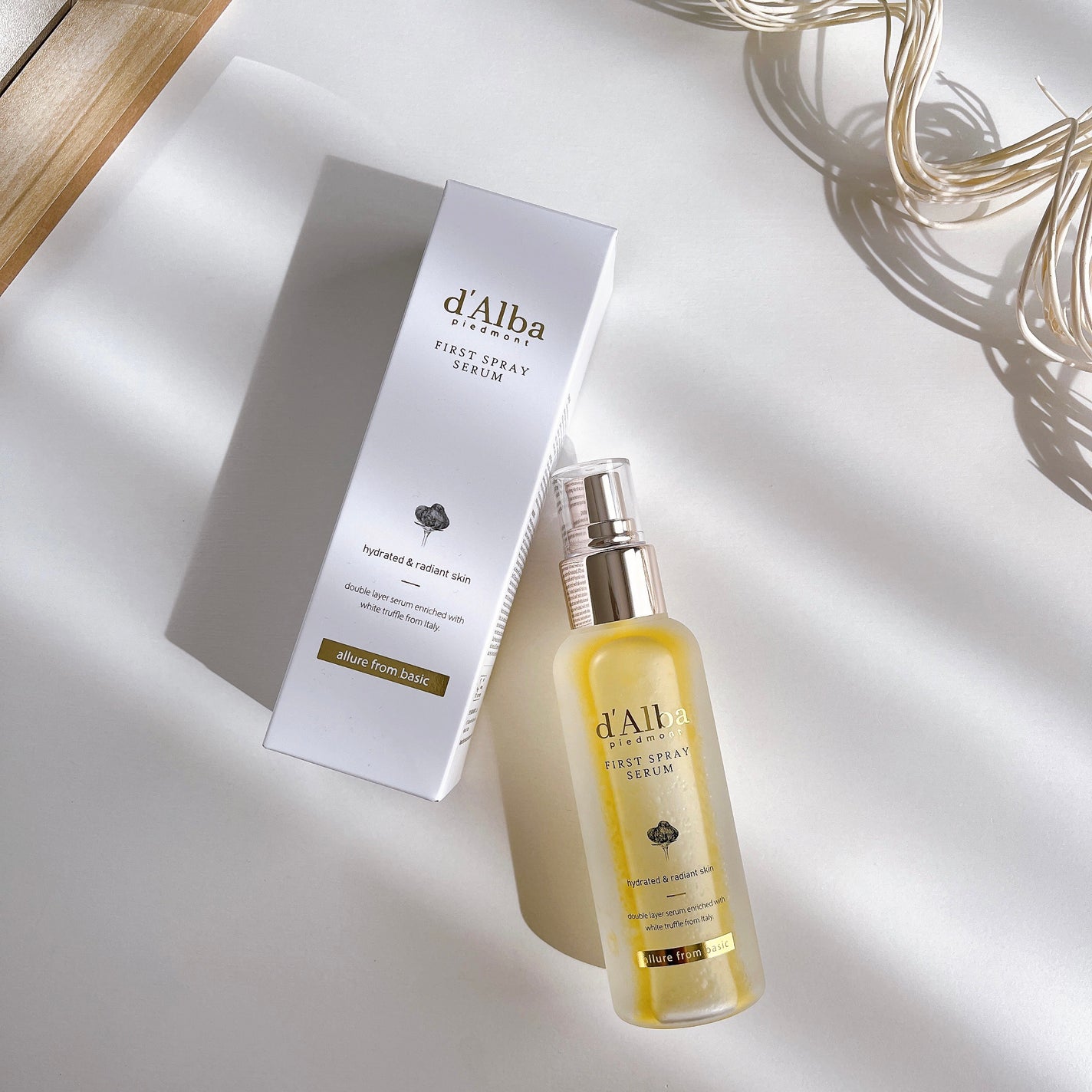 けっぴー♡フォロバ100 on LIPS 「𓆸𓂃霧のようなミストで健康でつややかな肌へ𓂃d'Alba「..」(4枚目)