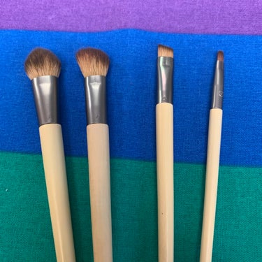 Daily Defined Eye Brush Set, 5 Piece Set & Storage Tray/EcoTools/メイクブラシを使ったクチコミ（1枚目）