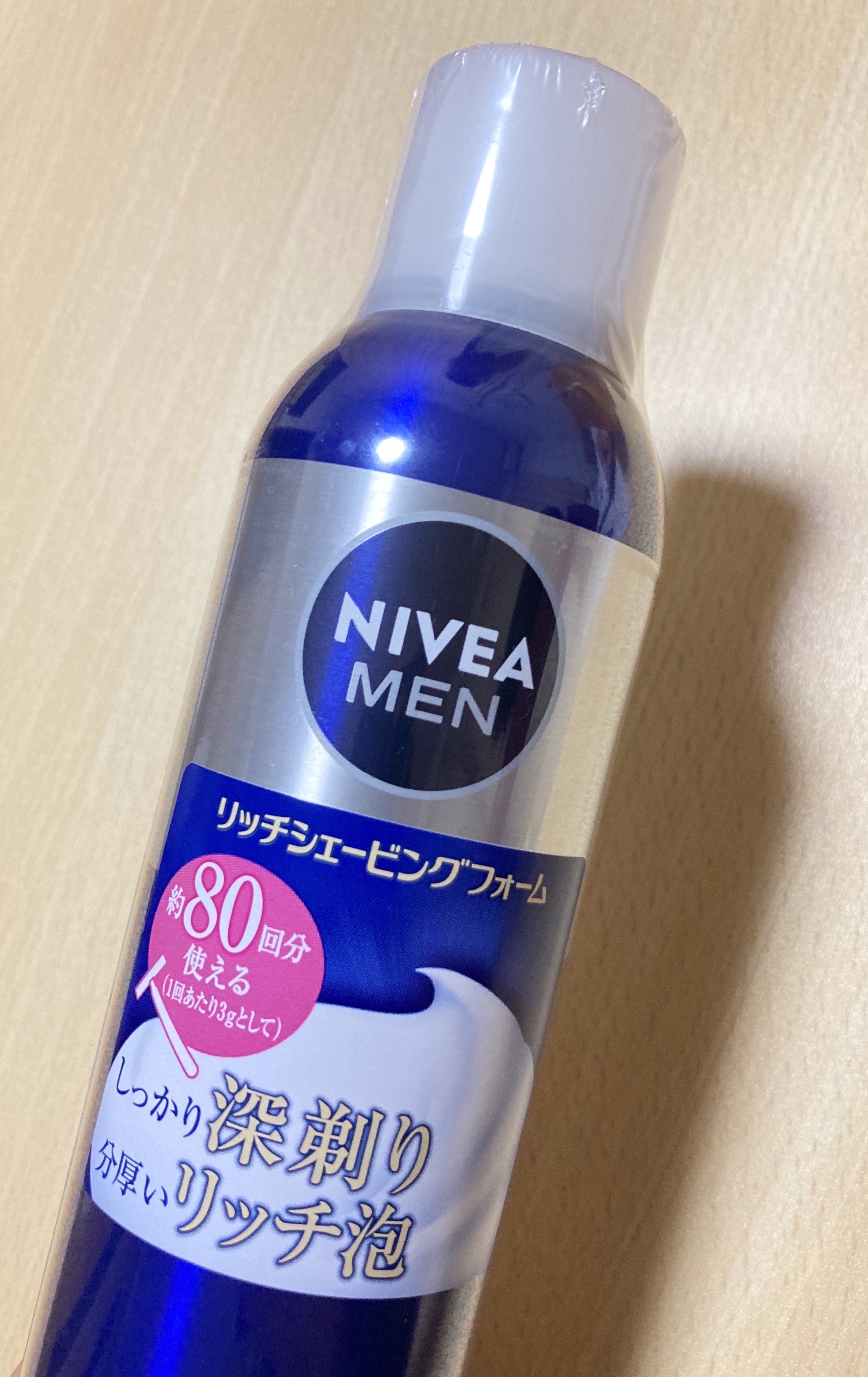 ニベアメン　リッチシェービングフォーム/ニベアメン/その他スキンケアを使ったクチコミ（1枚目）