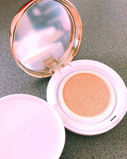 M クッション ファンデーション(モイスチャー)/MISSHA/クッションファンデーションを使ったクチコミ(2枚目)