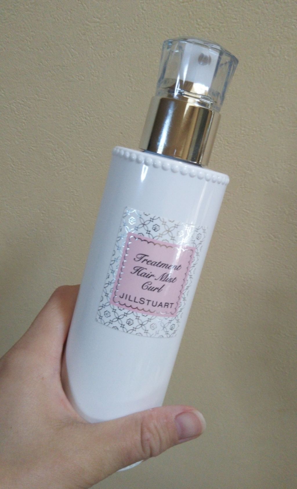 ジルスチュアート リラックス トリートメント ヘアミスト/JILL STUART/ヘアミストを使ったクチコミ(1枚目)