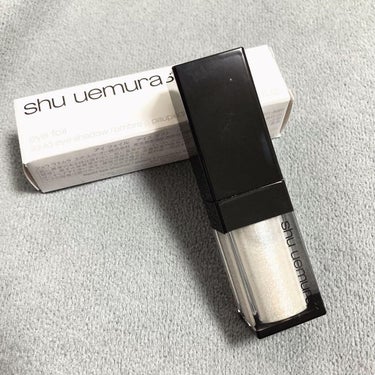 アイ フォイル アイス ダスト(限定色)/shu uemura/リキッドアイシャドウを使ったクチコミ（1枚目）