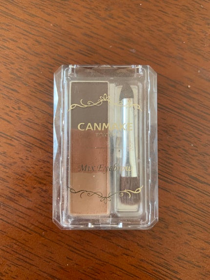 ミックスアイブロウ 08 テラコッタキャメル/キャンメイク/パウダーアイブロウを使ったクチコミ(1枚目)