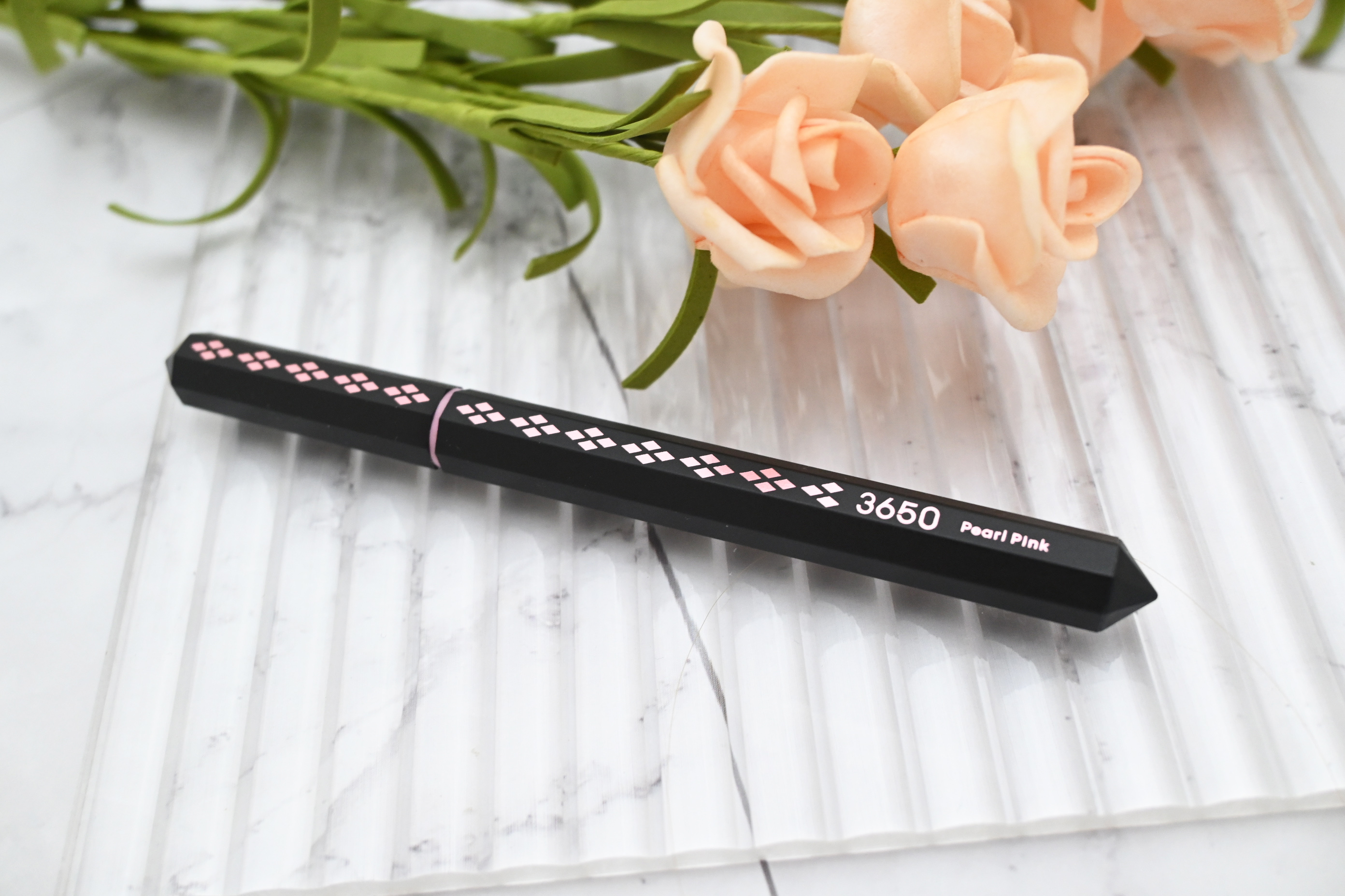 リキッドアイライナー  パールピンク(Pearl Pink)/3650/リキッドアイライナーを使ったクチコミ（3枚目）