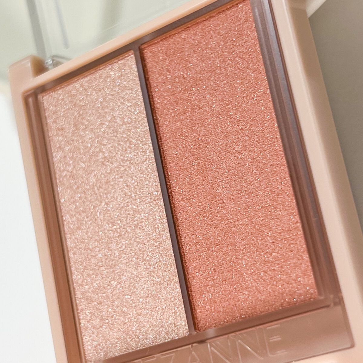 フェイスグロウカラー/CEZANNE/クリームハイライトを使ったクチコミ（3枚目）