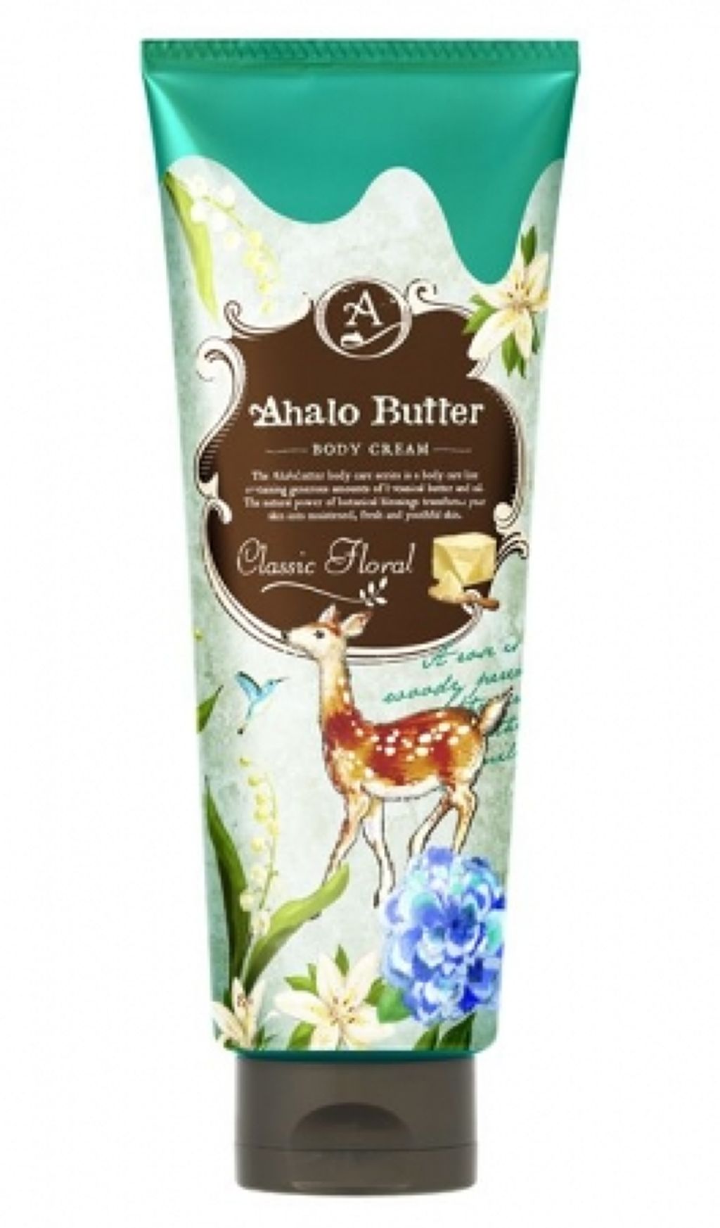 ボディクリーム クラッシックフローラル / AHALO BUTTER