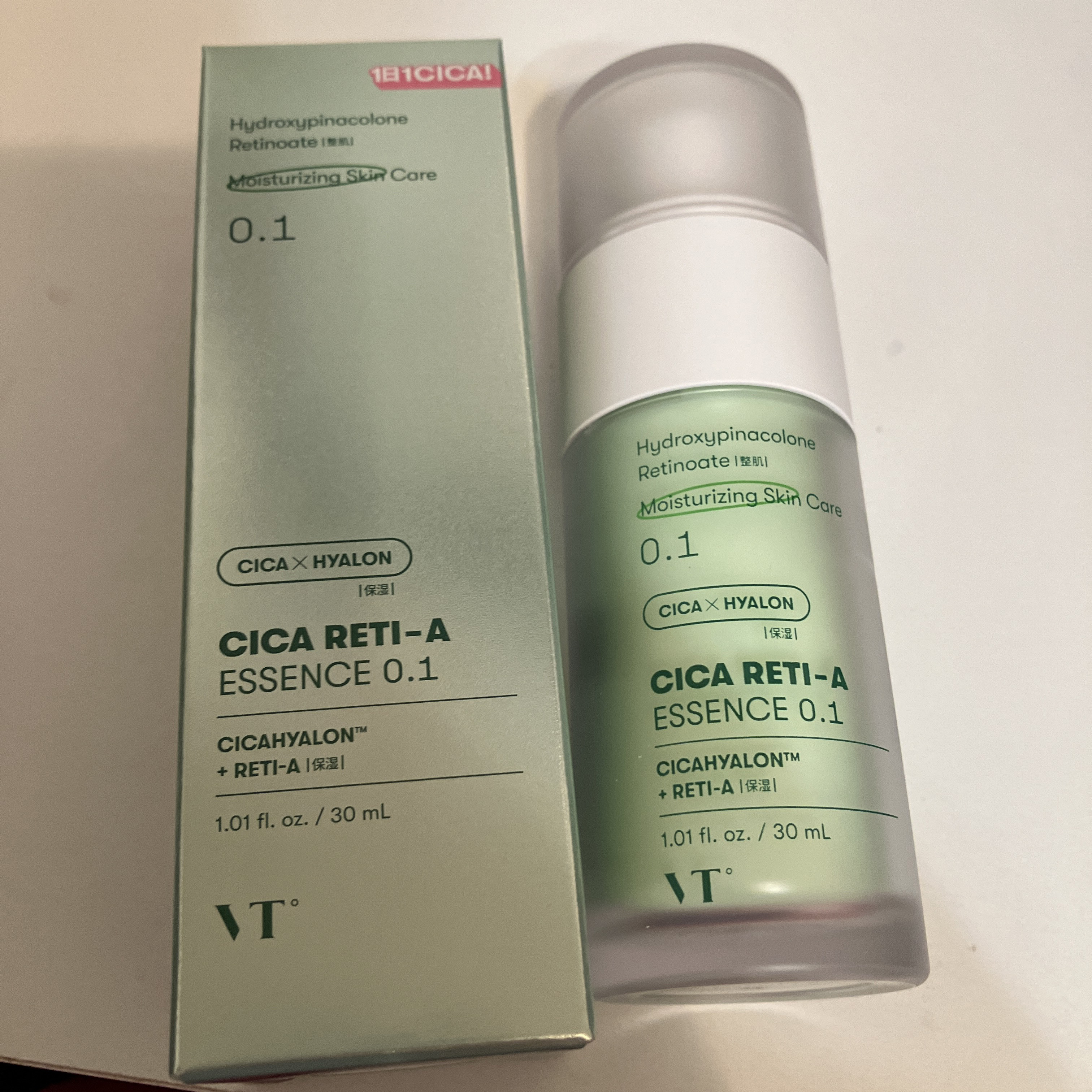 シカレチA エッセンス0.1/VT/美容液を使ったクチコミ（1枚目）