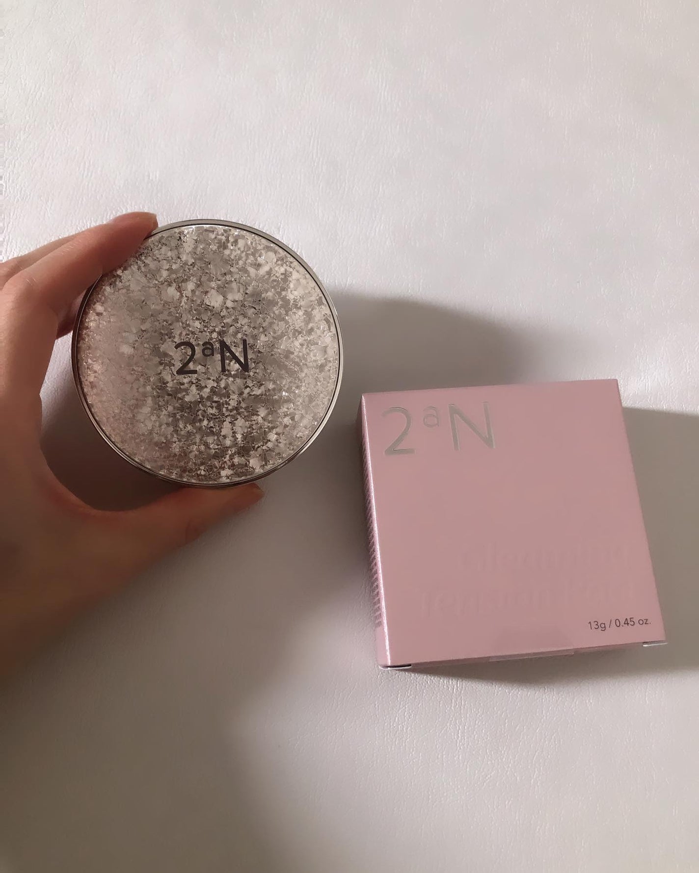 グリーミングテンションパクト/2aN/クリーム・エマルジョンファンデーションを使ったクチコミ(2枚目)