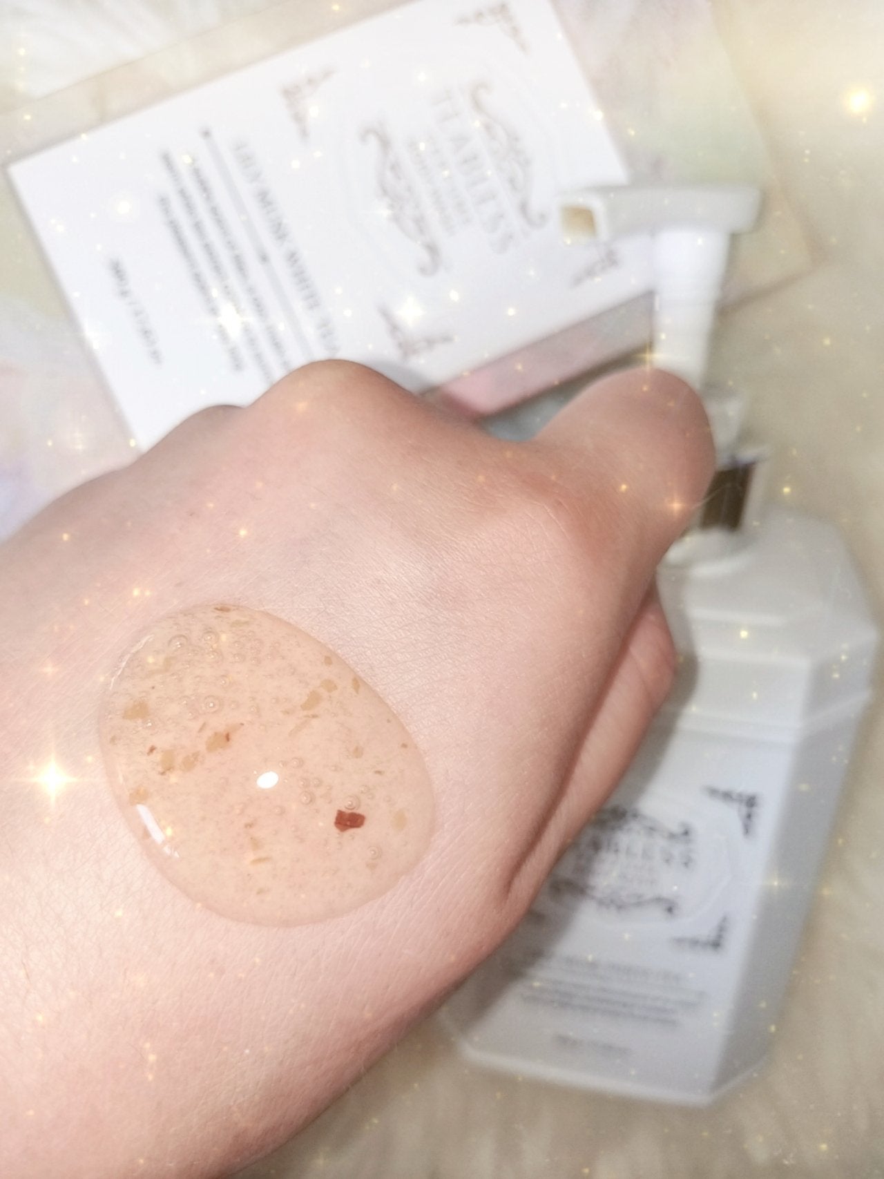 パフュームボディウォッシュ リリームスクホワイトティー/TEABLESS/ボディソープを使ったクチコミ(3枚目)