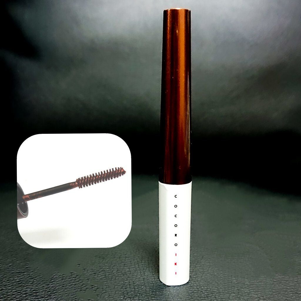 アイデザインマスカラ/COCOROIKI/マスカラを使ったクチコミ(2枚目)