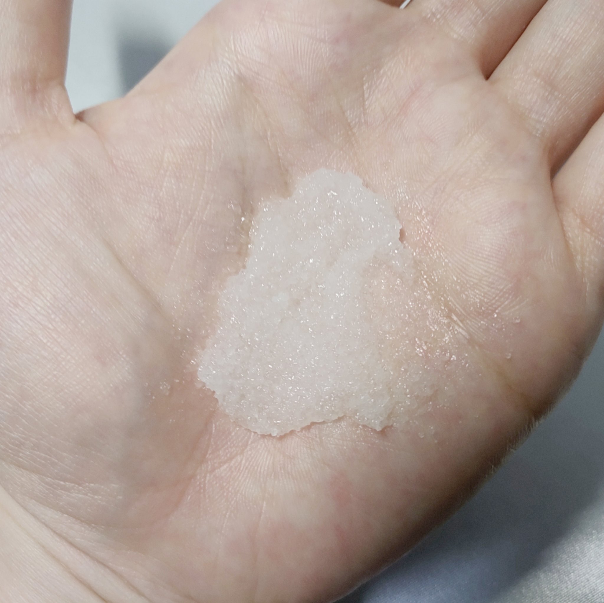 ヘッドスクラブ デリケート・ジャスミン/SABON/ヘッドスクラブを使ったクチコミ（2枚目）