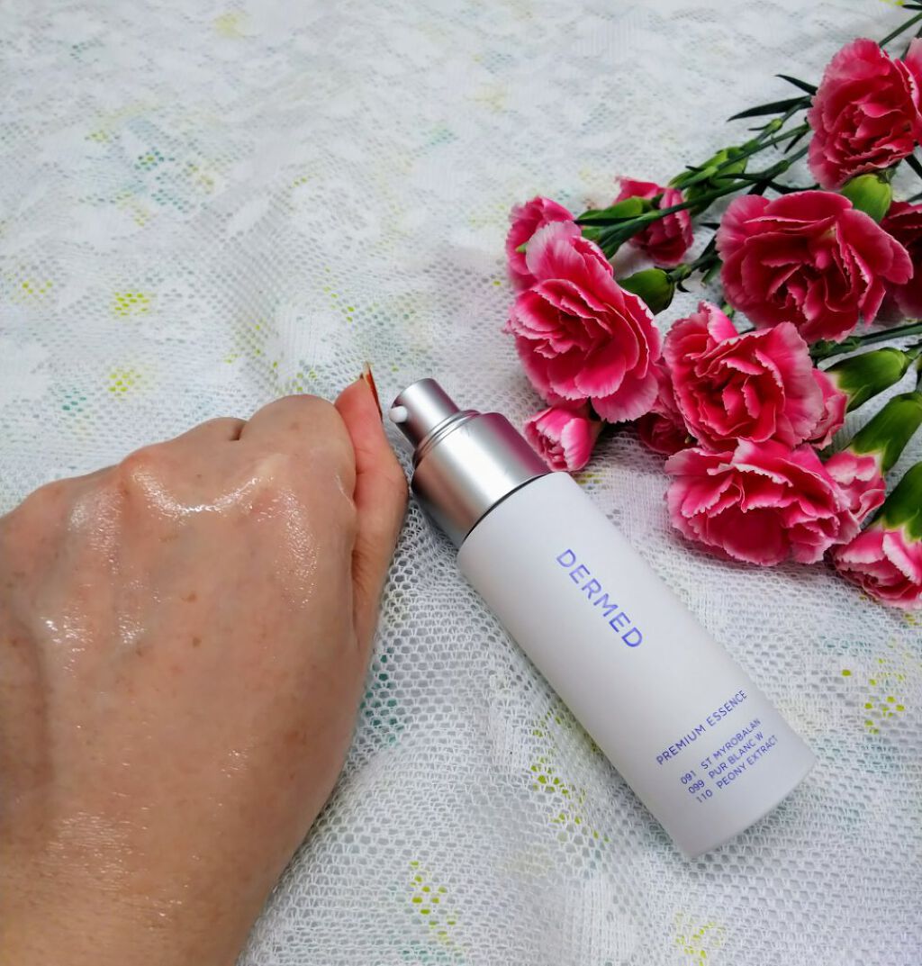 プレミアム エッセンス/デルメッド/美容液を使ったクチコミ(3枚目)