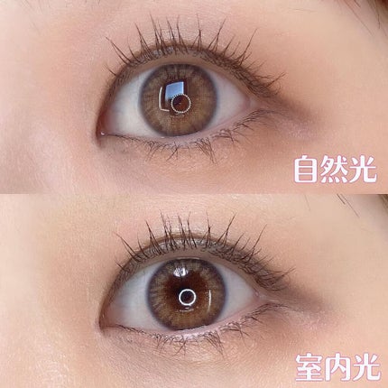 アンジョルノ/en Giorno/カラーコンタクトレンズを使ったクチコミ(3枚目)