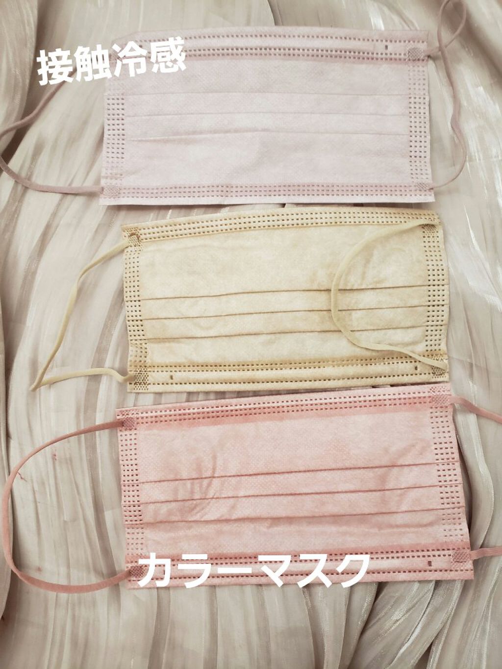 口元らくらく立体不織布マスク/エイコー/マスクを使ったクチコミ(1枚目)