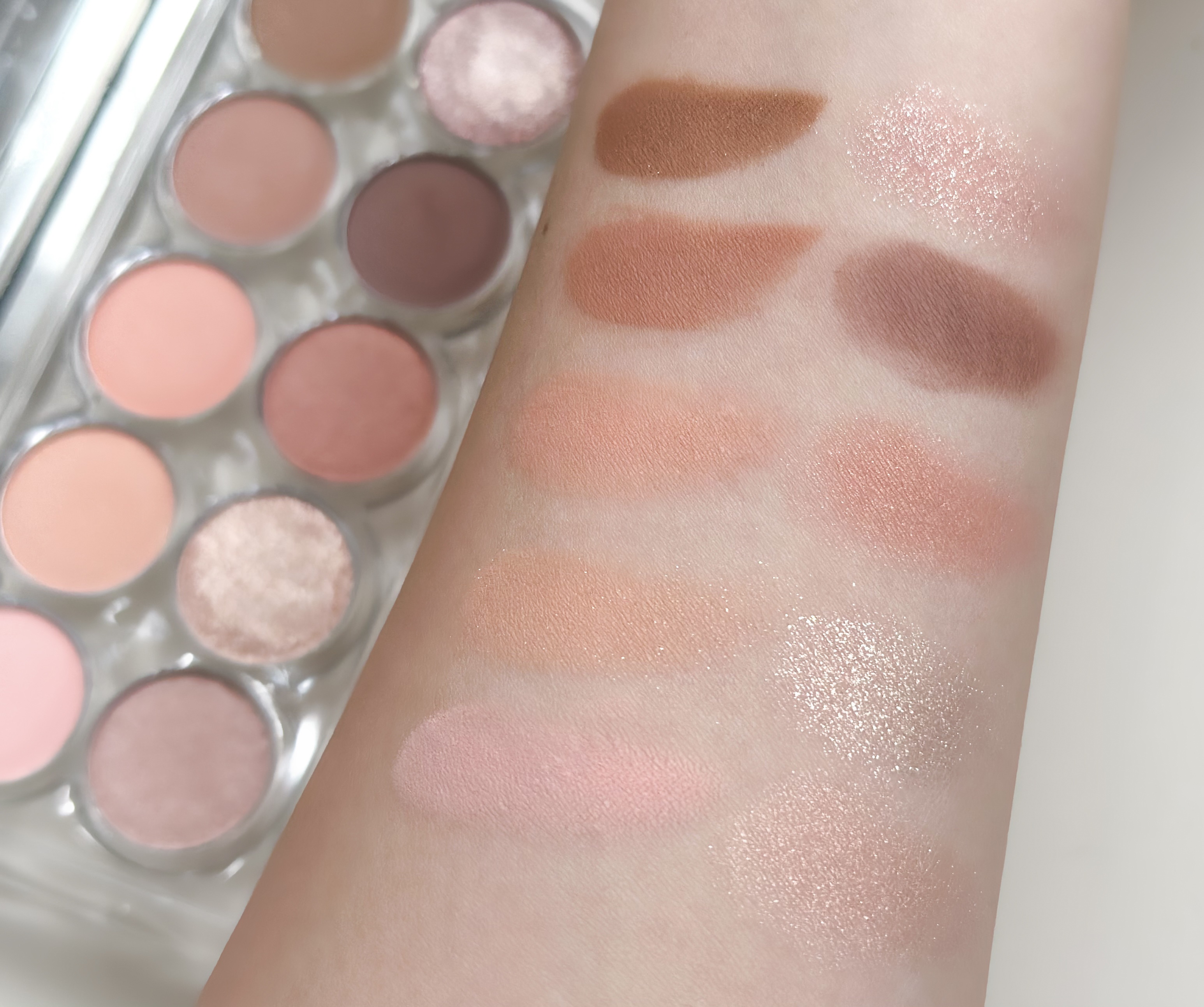 ライトオンアイズシャドウパレット/ルミル/アイシャドウパレットを使ったクチコミ（3枚目）