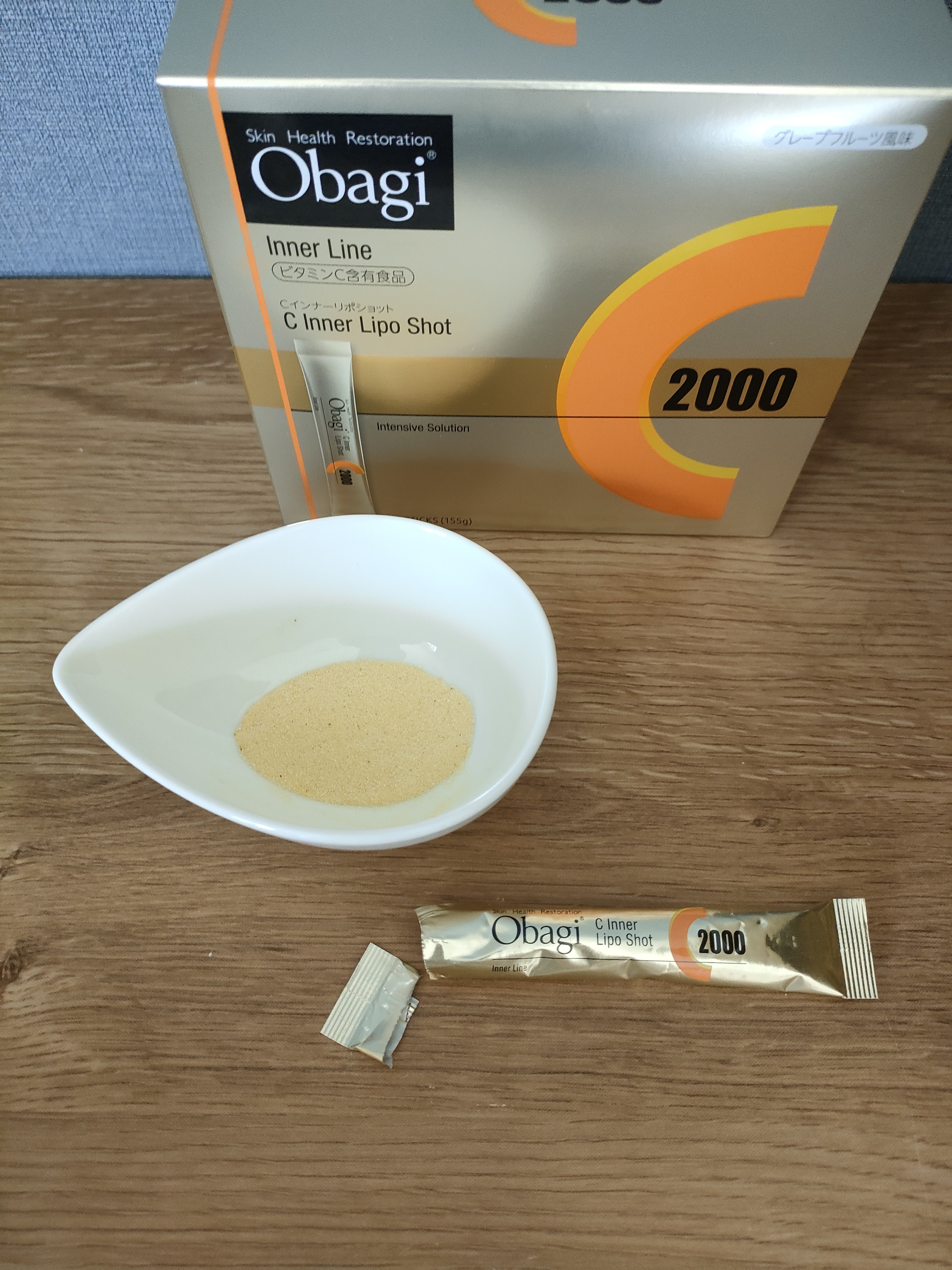 インナーリポショット/オバジ/美容サプリメントを使ったクチコミ（2枚目）