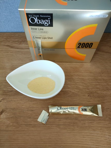 インナーリポショット/オバジ/美容サプリメントを使ったクチコミ(2枚目)