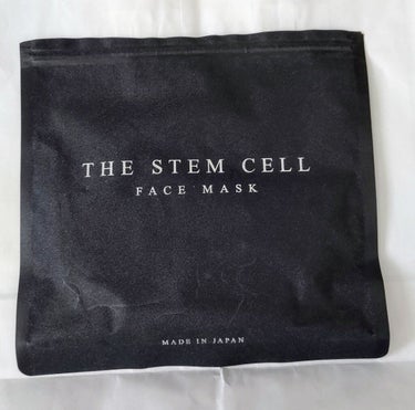 フェイスマスク/THE STEM CELL/シートマスク・パックを使ったクチコミ（1枚目）